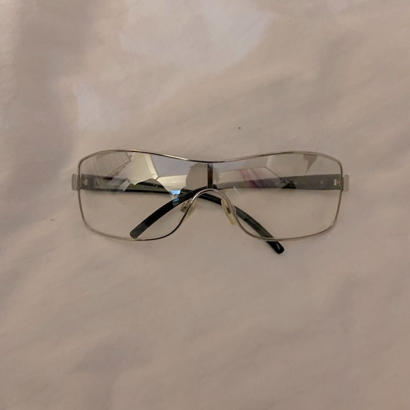 Authentic Chanel clear sunglasses - Picture 2 of 6